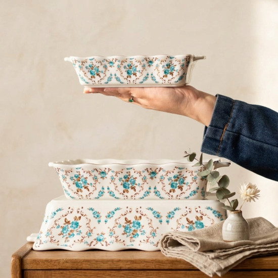 Baking Dish Set 3 Pcs